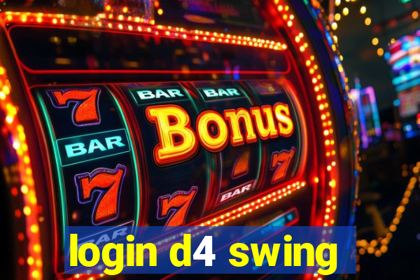 login d4 swing